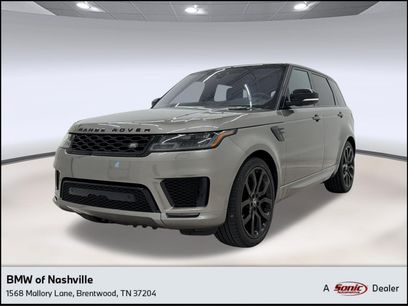Used 2020 Land Rover Range Rover Sport HSE Dynamic