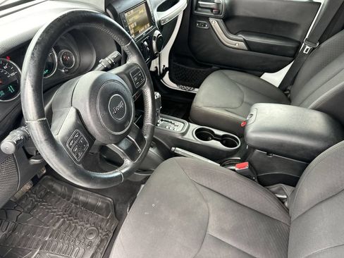 Used 2016 Jeep Wrangler Unlimited Sport w/ Quick Order Package 24S AWD/4WD image 12
