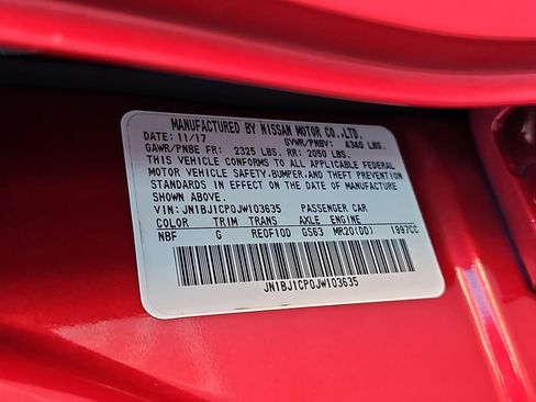 Used 2018 Nissan Rogue Sport S w/ S Appearance Package image 26