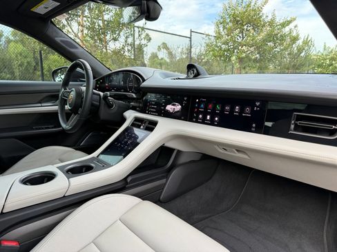 Certified 2021 Porsche Taycan Turbo S AWD/4WD image 28