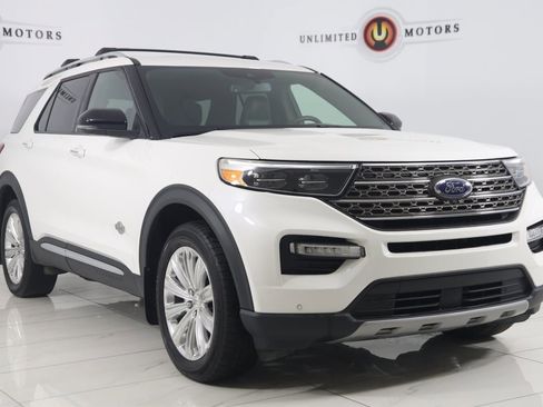 Used 2022 Ford Explorer King Ranch w/ Premium Technology Package image 22