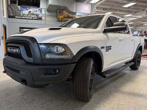 Used 2021 RAM 1500 Warlock AWD/4WD image 3