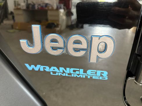 Used 2022 Jeep Wrangler Unlimited Rubicon 4xe w/ Cold Weather Group image 80