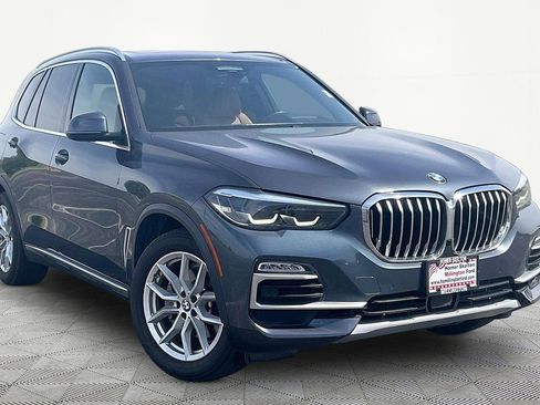 Used 2021 BMW X5 xDrive40i AWD/4WD image 1