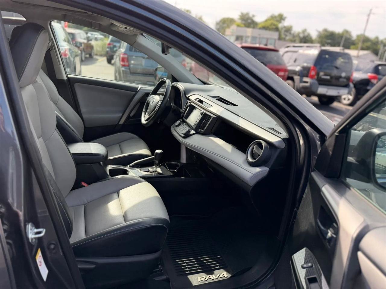 Used 2017 Toyota RAV4 Limited w/ All Weather Liner Package AWD/4WD image 38