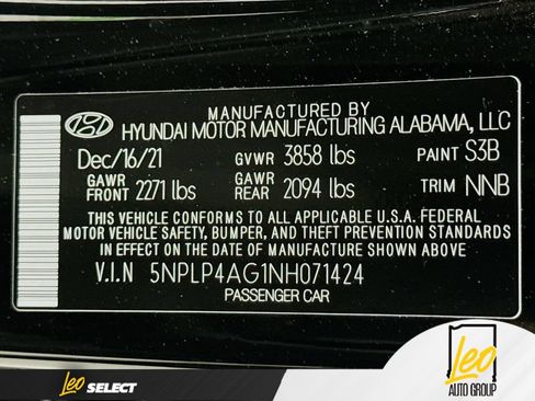 Used 2022 Hyundai Elantra Limited FWD image 36