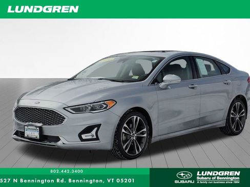 Used 2020 Ford Fusion Titanium image 33