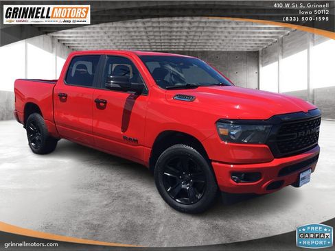Used 2023 RAM 1500 Big Horn AWD/4WD image 3