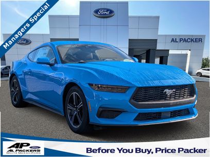 New 2025 Ford Mustang Coupe
