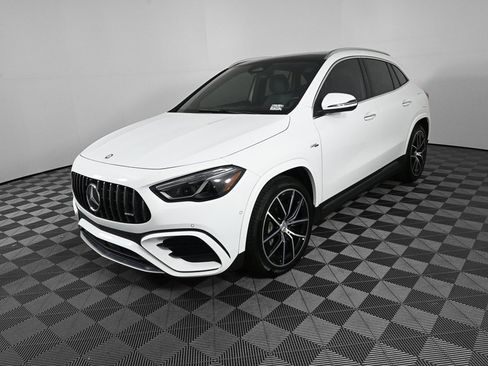 Certified 2025 Mercedes-Benz GLA 35 AMG 4MATIC image 1