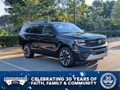 Certified 2025 Ford Expedition Platinum w/ Driver's Package