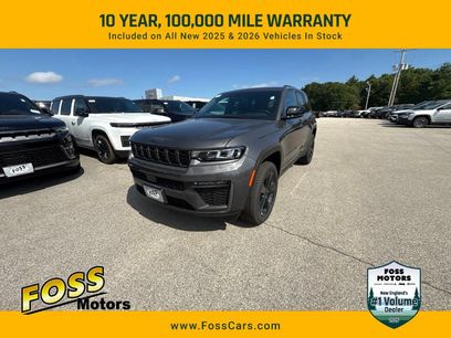 New 2026 Jeep Grand Cherokee Limited w/ Limited Altitude Package