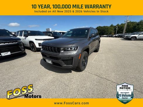 New 2026 Jeep Grand Cherokee Limited w/ Limited Altitude Package AWD/4WD image 1