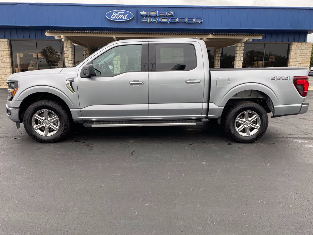 Certified 2025 Ford F150 XLT w/ Equipment Group 301A Standard AWD/4WD image 7