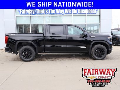 New 2026 GMC Sierra 1500 Elevation w/ LPO, Elevation Black Package