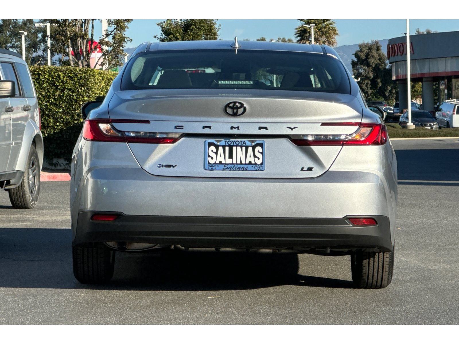 New 2026 Toyota Camry LE FWD image 5