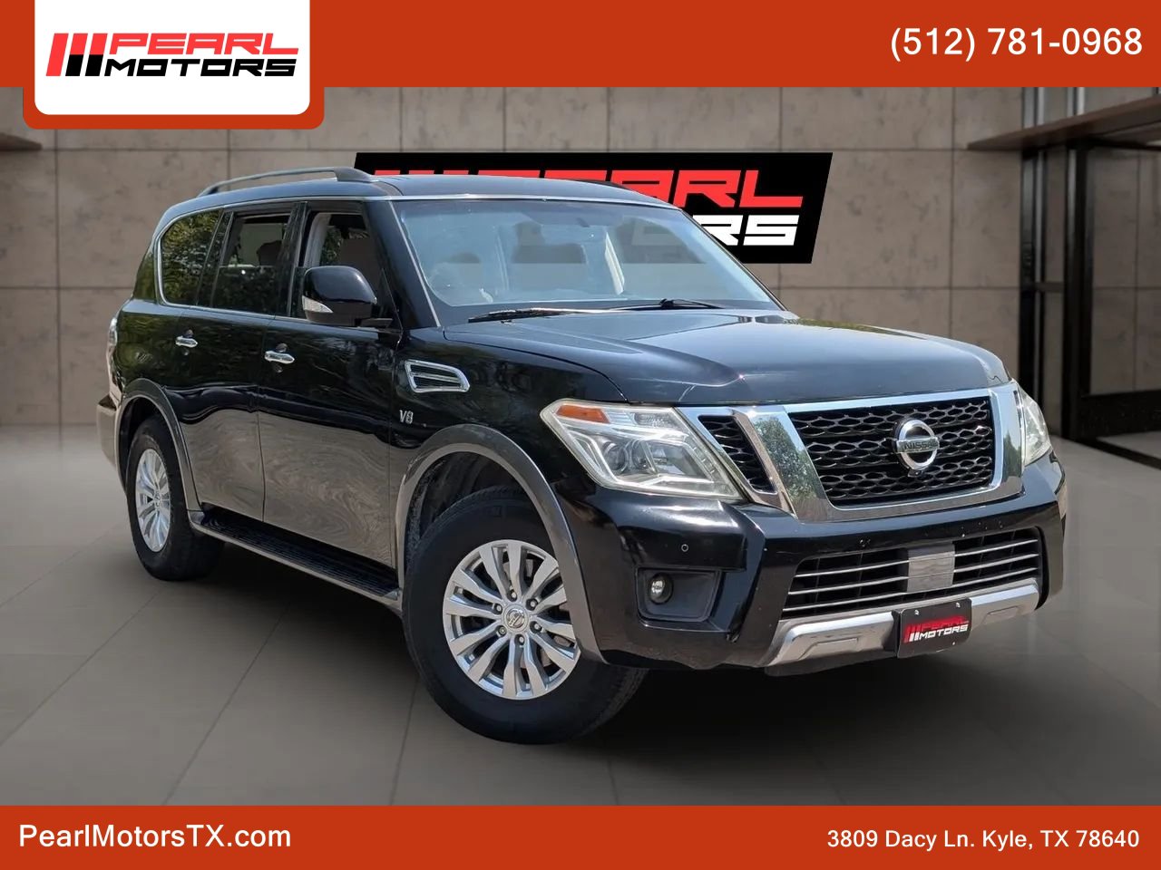 Used 2017 Nissan Armada SV w/ Driver Package RWD image 1