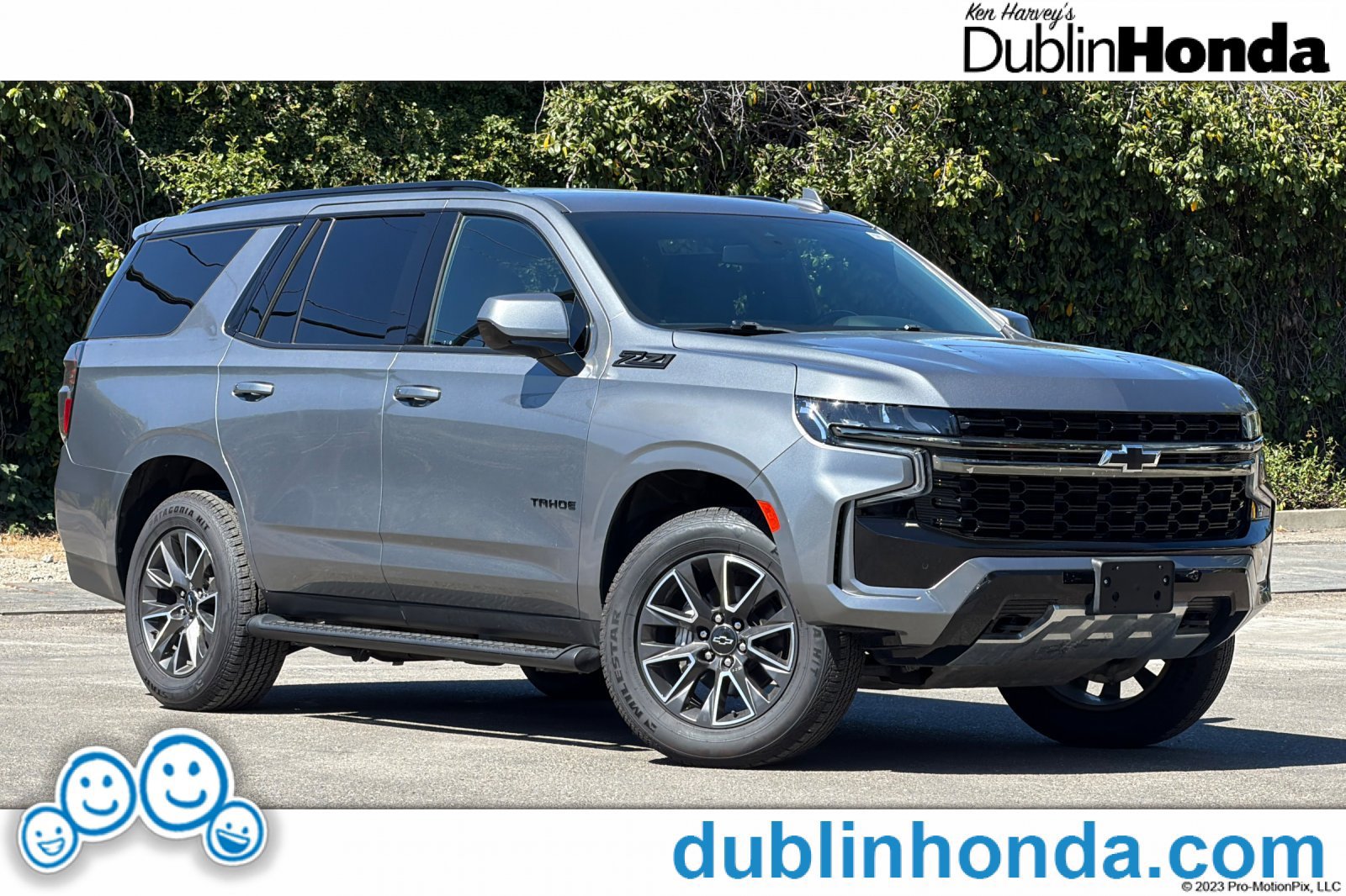 Used 2022 Chevrolet Tahoe Z71 AWD/4WD image 1