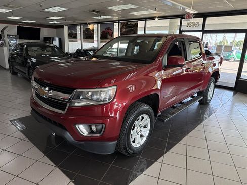 Used 2018 Chevrolet Colorado LT w/ LT Convenience Package AWD/4WD image 1
