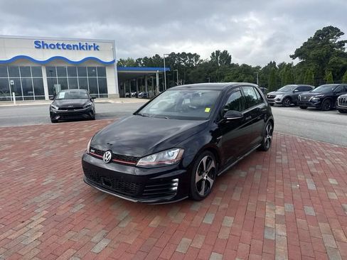 Used 2015 Volkswagen GTI 4-Door FWD image 1