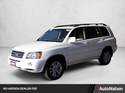 Used 2006 Toyota Highlander 4WD Hybrid