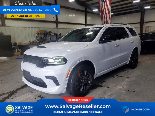 Used 2023 Dodge Durango GT AWD/4WD image 1