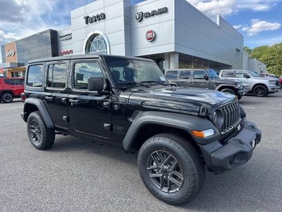New 2025 Jeep Wrangler Sport S