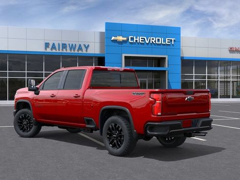 New 2026 Chevrolet Silverado 2500 LTZ w/ LTZ Plus Package AWD/4WD image 3