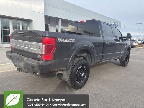 Used 2021 Ford F250 Platinum w/ Tremor Off-Road Package image 5