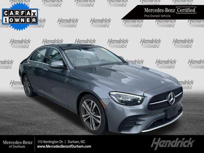 Certified 2023 Mercedes-Benz E 350 4MATIC Sedan