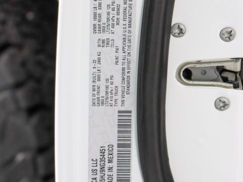 Used 2022 RAM 2500 Tradesman AWD/4WD image 33