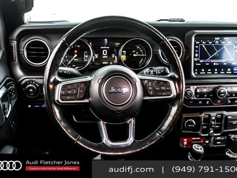 Used 2022 Jeep Wrangler Unlimited Rubicon 4xe w/ Cold Weather Group image 19