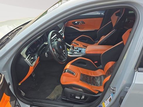 Used 2022 BMW M3 Competition w/ M Carbon Exterior Package RWD image 4