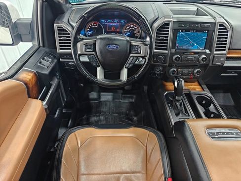 Used 2017 Ford F150 Limited w/ Trailer Tow Package AWD/4WD image 4