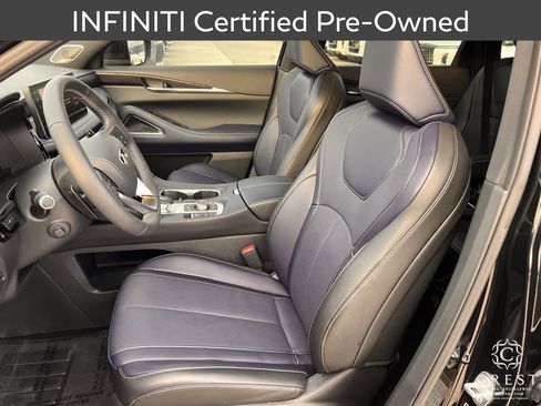 Certified 2026 INFINITI QX60 Sport w/ Dark Cargo Package image 24