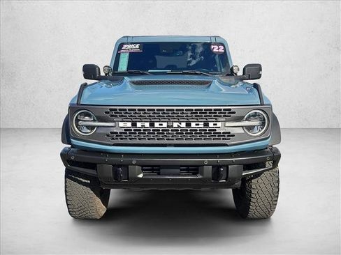 Used 2022 Ford Bronco Badlands AWD/4WD image 2