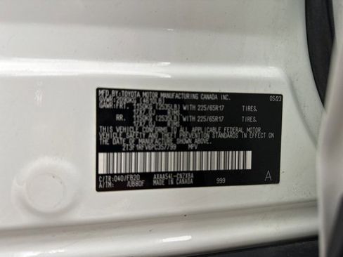 Used 2023 Toyota RAV4 LE image 30