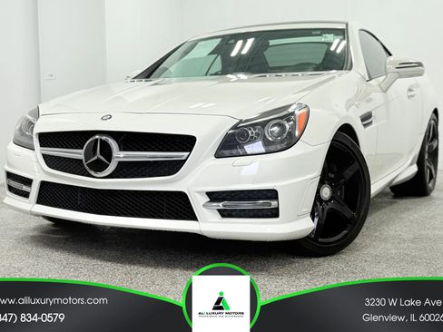 Used 2013 Mercedes-Benz SLK 350 image 1