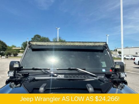 Used 2020 Jeep Wrangler Unlimited Sport S AWD/4WD image 12