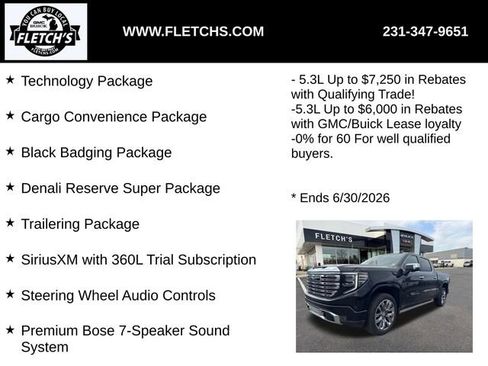 New 2026 GMC Sierra 1500 Denali AWD/4WD image 3