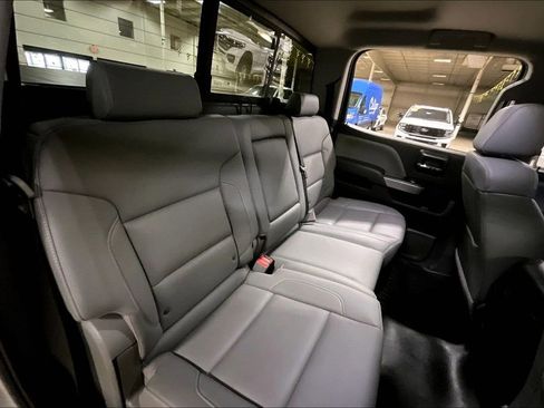 Used 2018 Chevrolet Silverado 1500 LTZ Z71 w/ LTZ Plus Package AWD/4WD image 25