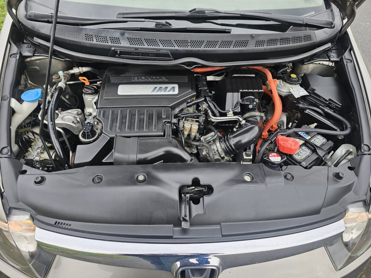 Used 2008 Honda Civic Hybrid Sedan image 37