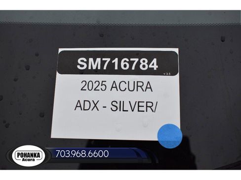 New 2025 Acura ADX AWD image 34