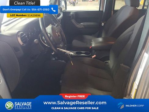 Used 2013 Jeep Wrangler Unlimited Sport AWD/4WD image 9