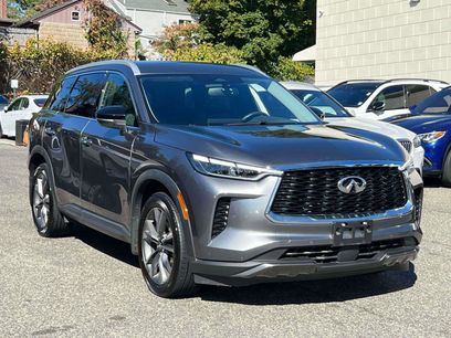 Used 2022 INFINITI QX60 Luxe w/ Cargo Package