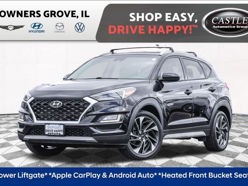 Used 2020 Hyundai Tucson Sport AWD/4WD image 1