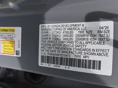 Used 2026 Honda CR-V EX image 15