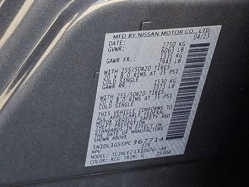 Used 2023 INFINITI QX60 Sensory w/ Vision Package image 30