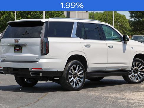 Used 2025 Cadillac Escalade Premium Luxury Platinum AWD/4WD image 22