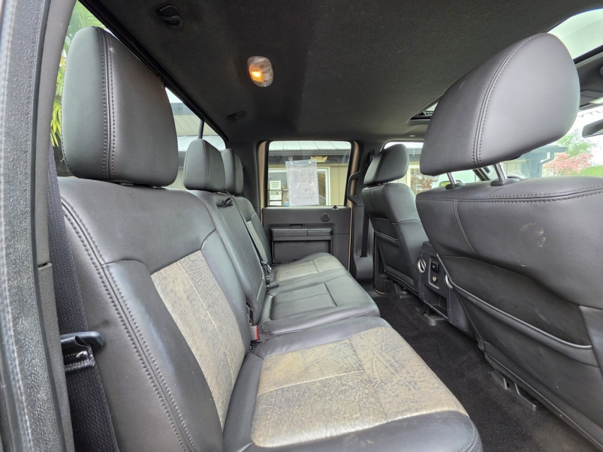 Used 2011 Ford F350 Lariat w/ Chrome Pkg AWD/4WD image 8